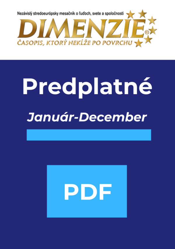 Celoročné predplatné PDF 2023 (január-december)