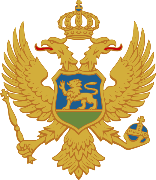 Coat of arms Montenegro