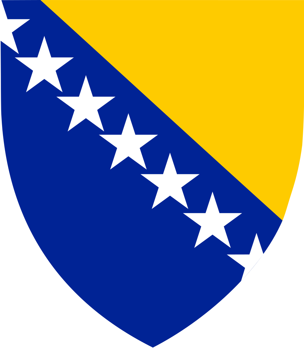 Coat of arms Bosnia and Herzegovina