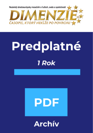 Celoročné predplatné PDF Archív