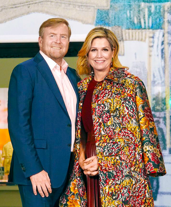 King Willem and Queen Maxima 
