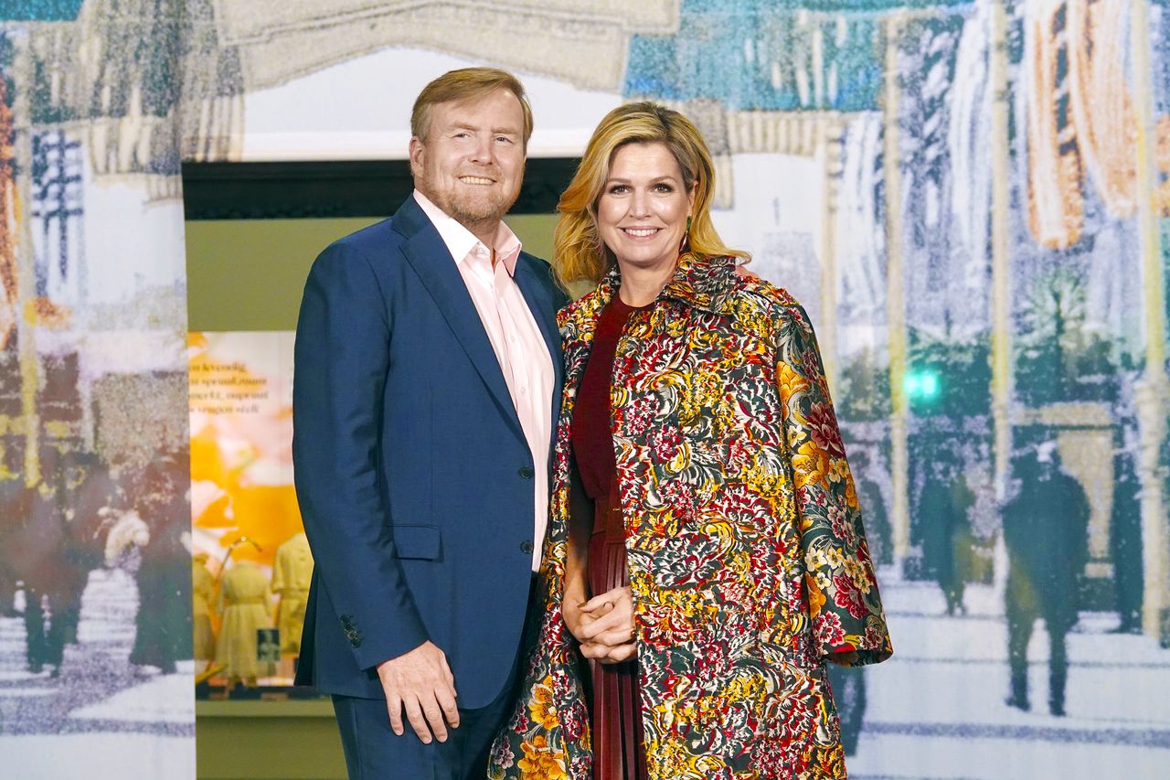 King Willem and Queen Maxima