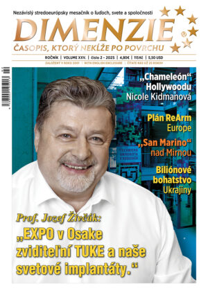 Dimenzie č.2/2025 Jozef Živčák