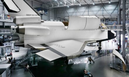 Testovací raketoplán Buran
