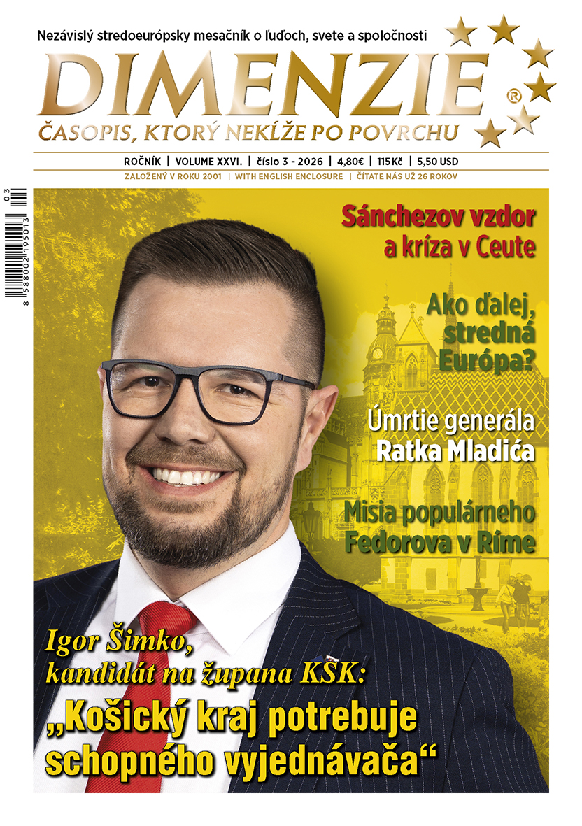Dimenzie č.1/2026 Andjelko Stričak